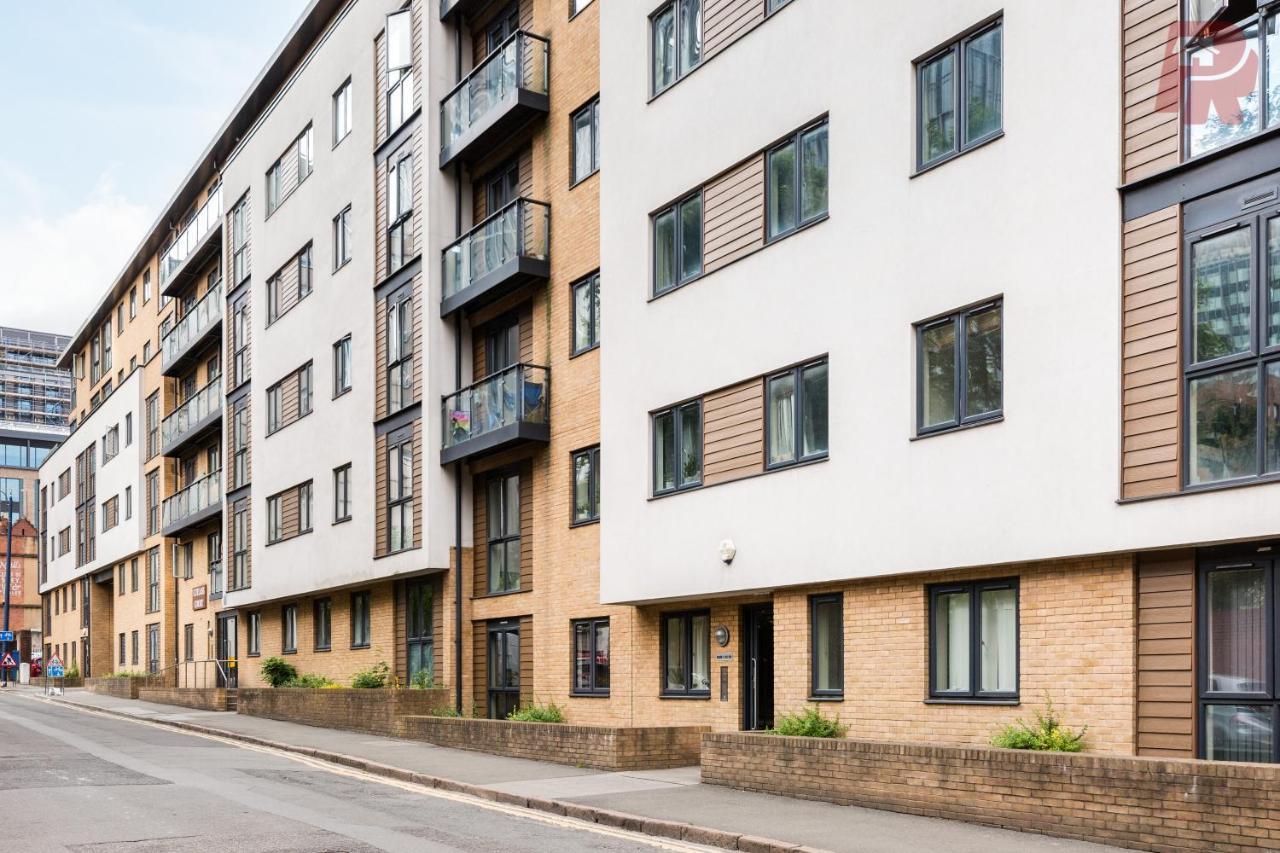 Central Granville Broad Street Apartments Birmingham Buitenkant foto