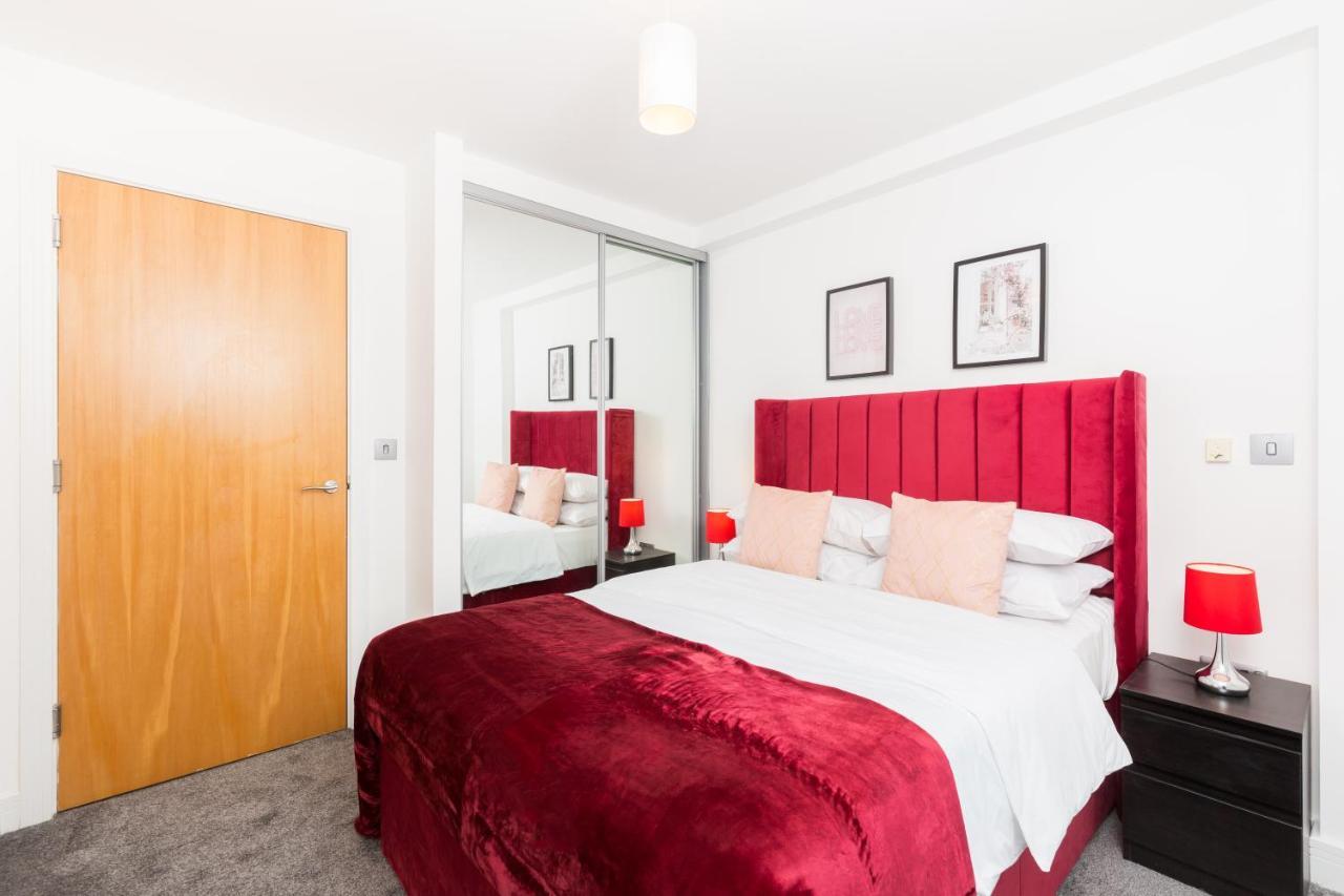 Central Granville Broad Street Apartments Birmingham Buitenkant foto