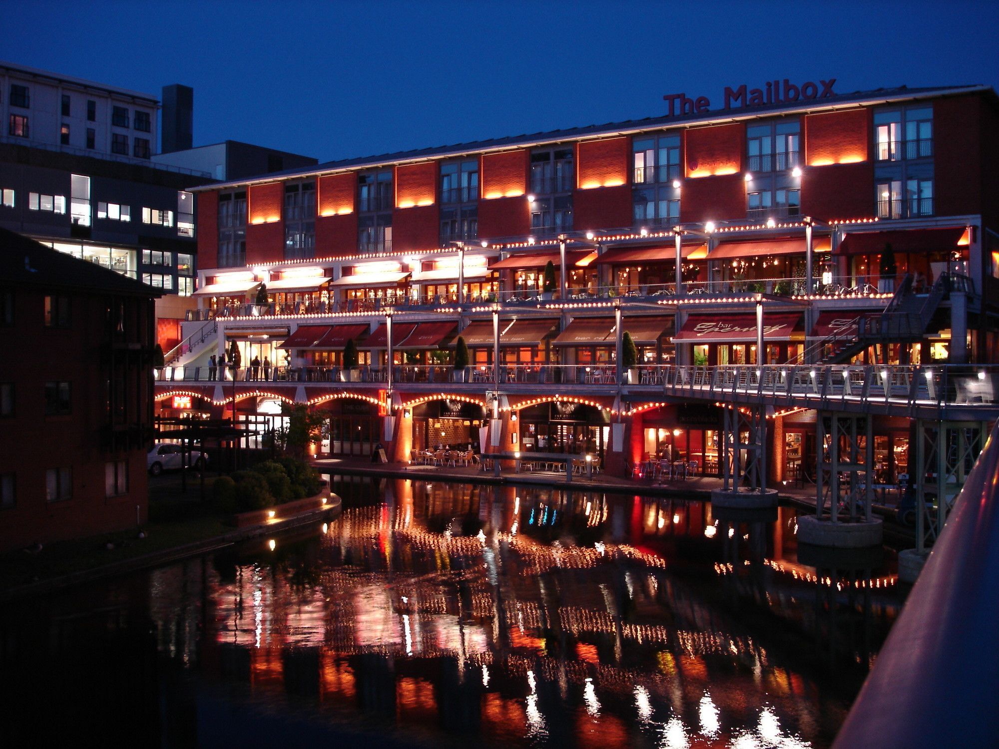 Central Granville Broad Street Apartments Birmingham Buitenkant foto